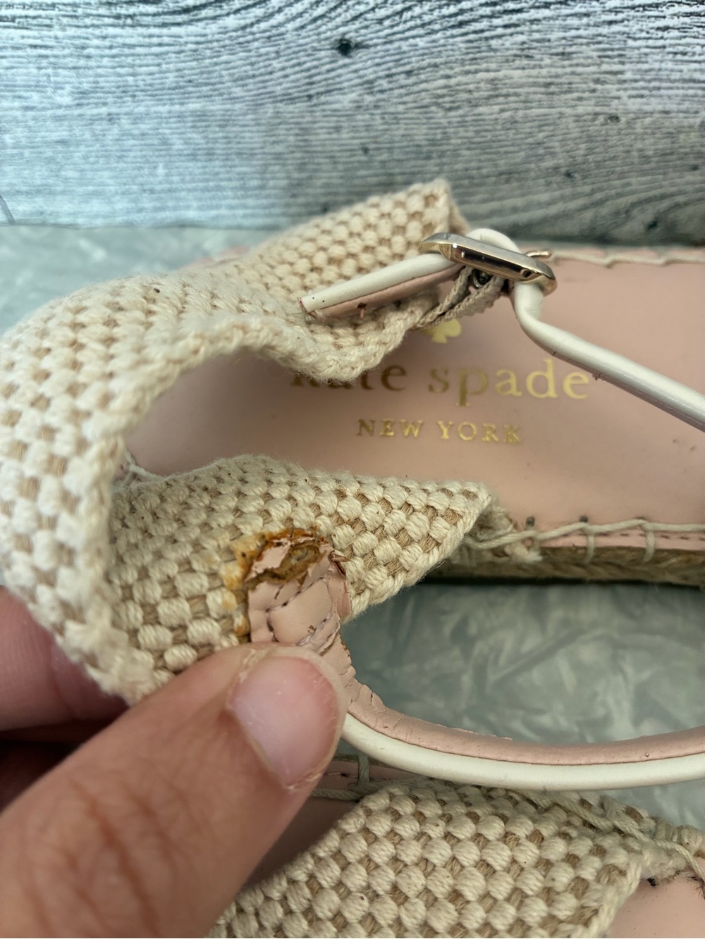 kate spade Bonnie Bee Honeybee Espadrilles (7) - Picture 10 of 13